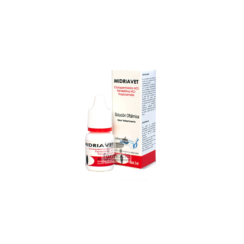Midriavet. SOLO VENTA EN SUCURSAL CON RECETA CUANTIFICADA