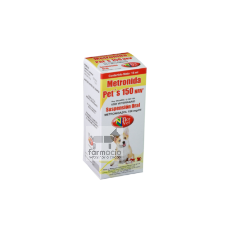 Metronida Pets 150 NRV 15 ml