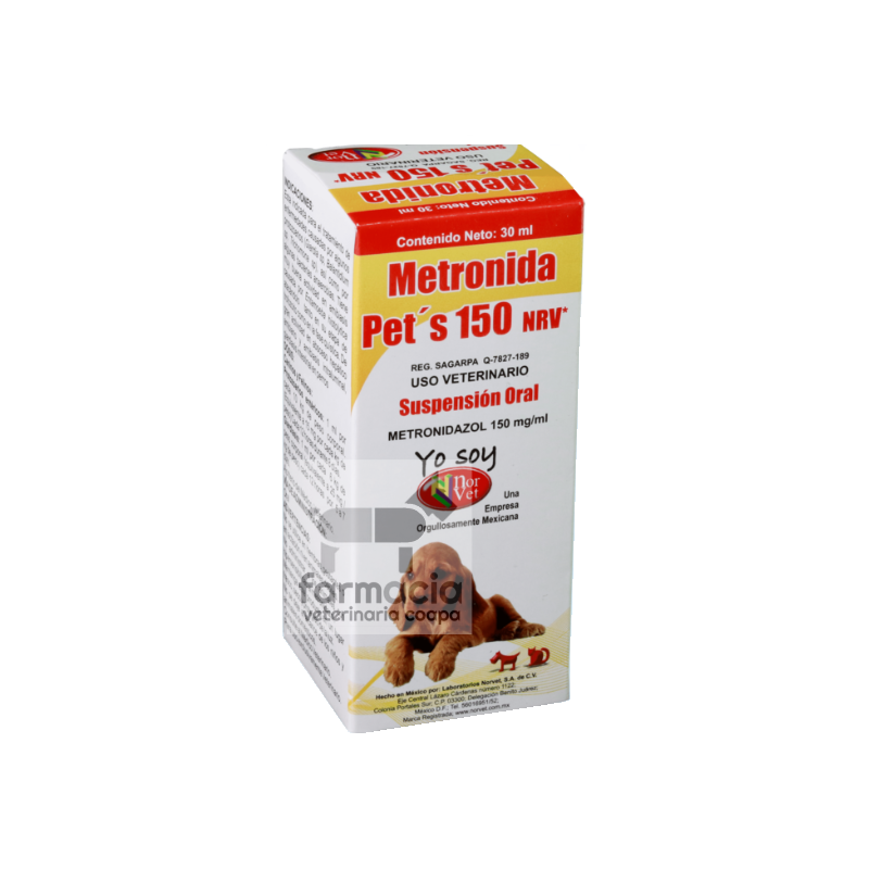 Metronida Pets 150 NRV 30 ml