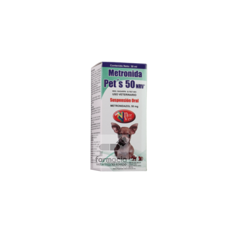 Metronida Pets 50 NRV