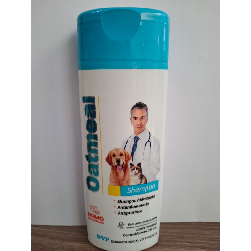 Oatmeal shampoo