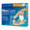Nexgard Spectra extra- chico ( 2 - 3.5 kg)
