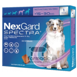 Nexgard Spectra grande ( 15 - 30 kg )