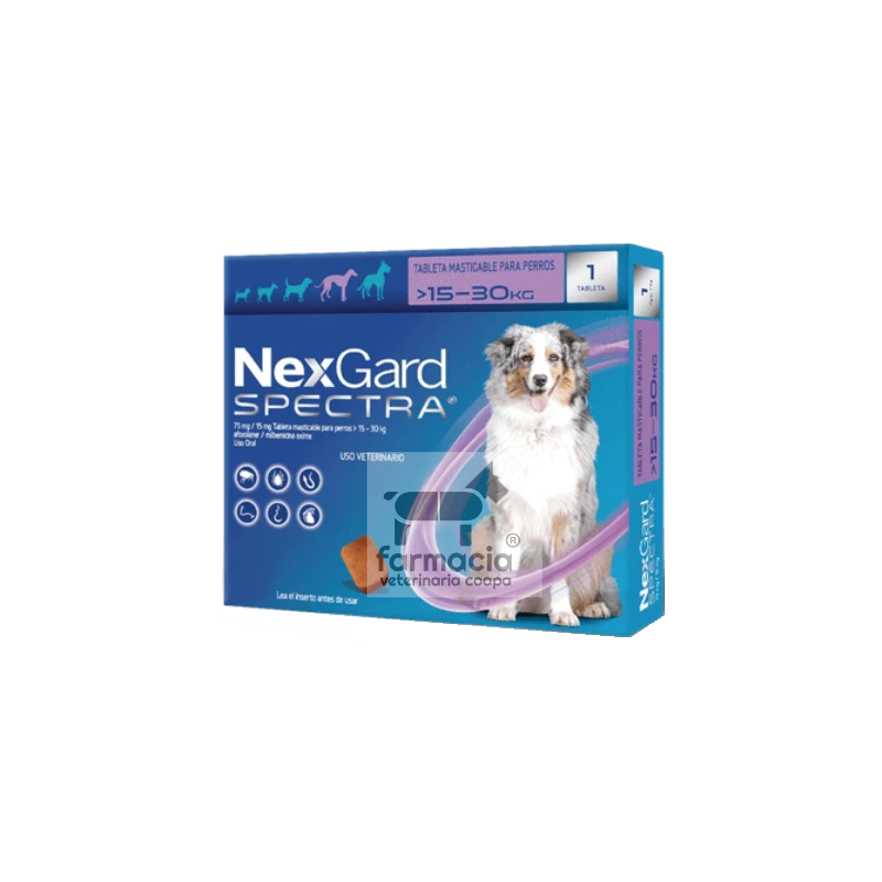 Nexgard Spectra grande ( 15 - 30 kg )