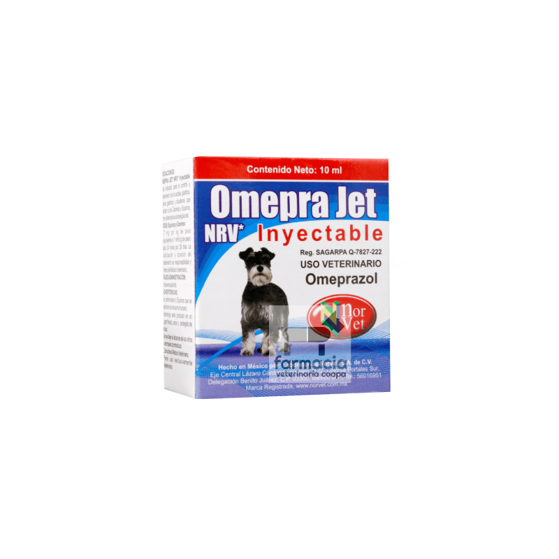 Omepra Jet inyectable 10 ml