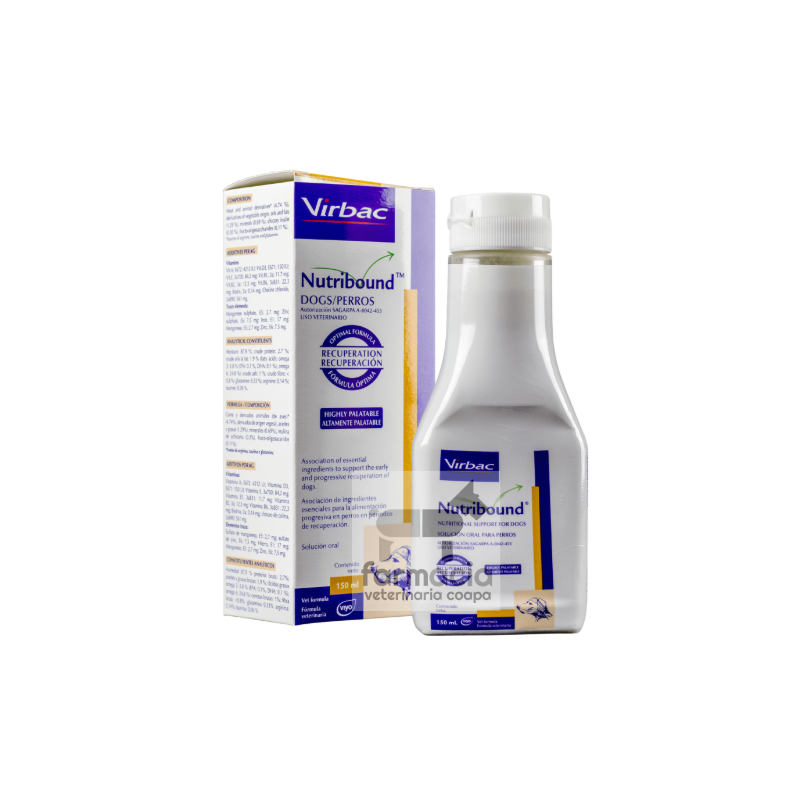 Nutribound Perros. LLAME PARA PREGUNTAR POR EXISTENCIAS. DE VENTA SOLO EN SUCURSAL