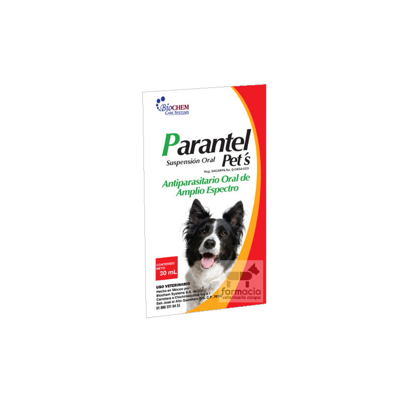Parantel pets 30 ml