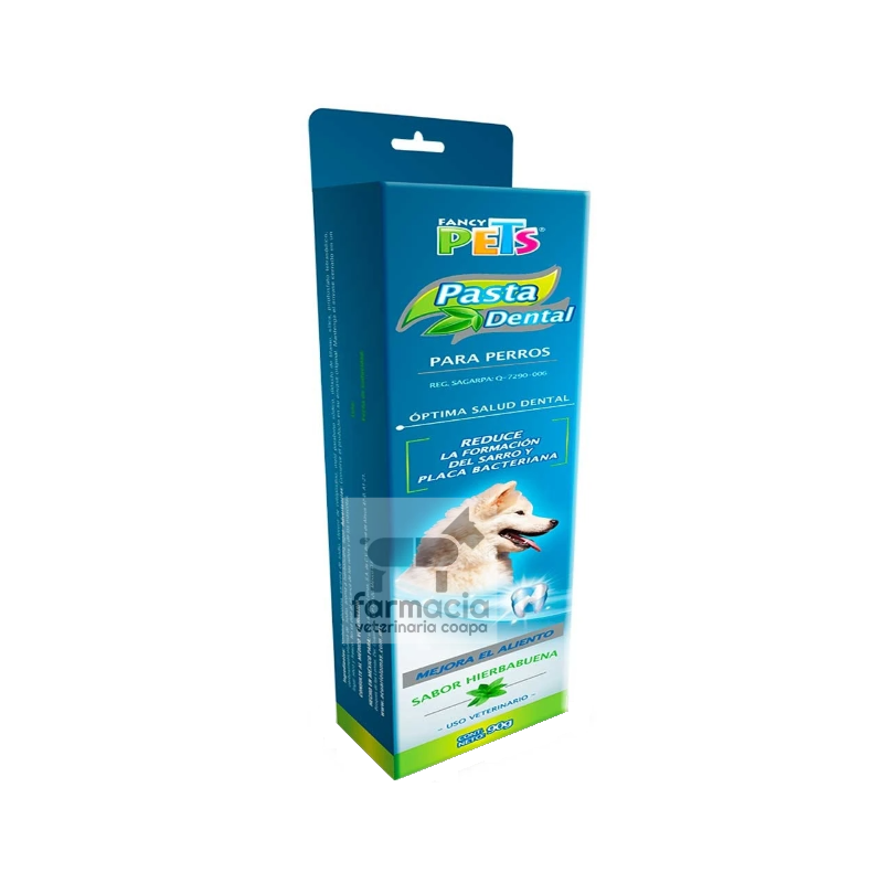 Pasta dental para perros. LLAME PARA PREGUNTAR POR EXISTENCIAS. DE VENTA SOLO EN SUCURSAL