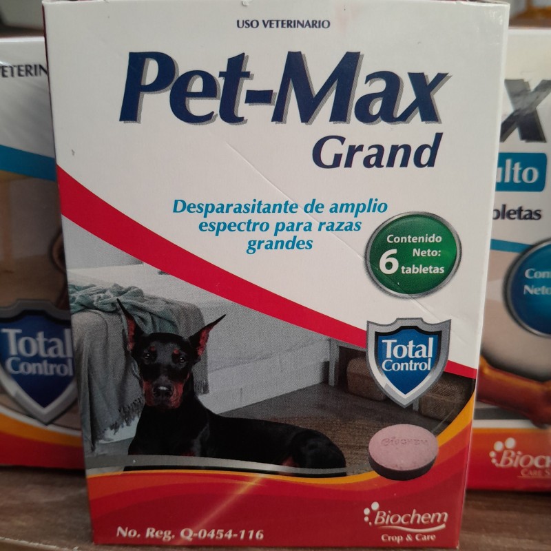Pet- Max Grand Tabletas