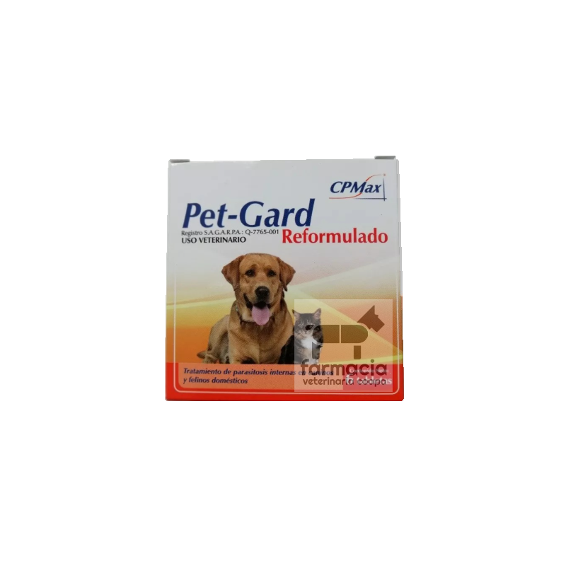 Pet-Gard Reformulado