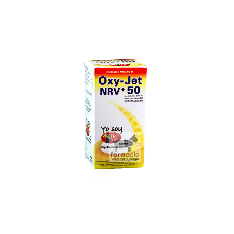 Oxy-Jet 50 NRV sol 100 ml