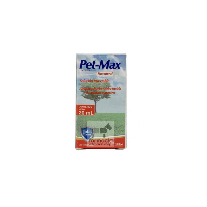 Pet-Max Parenteral 20 ml