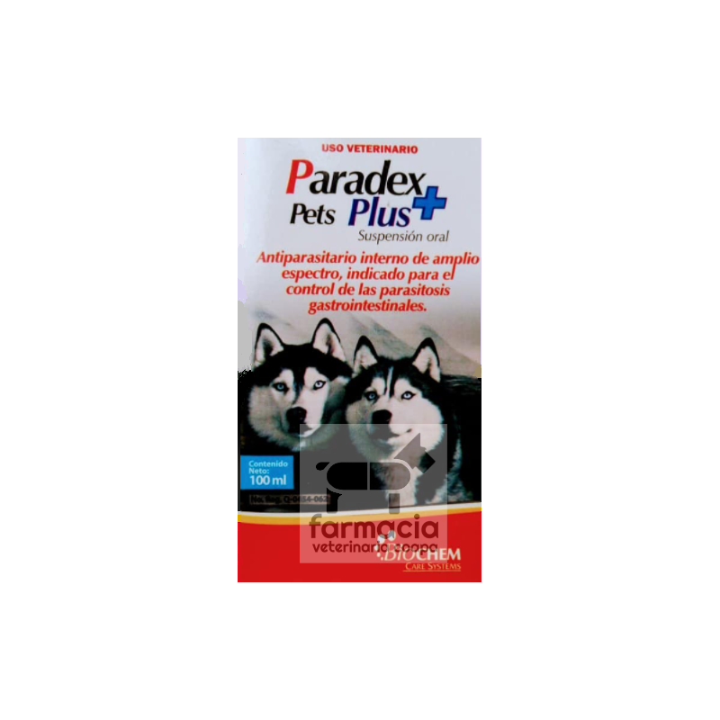 Paradex Pets Plus