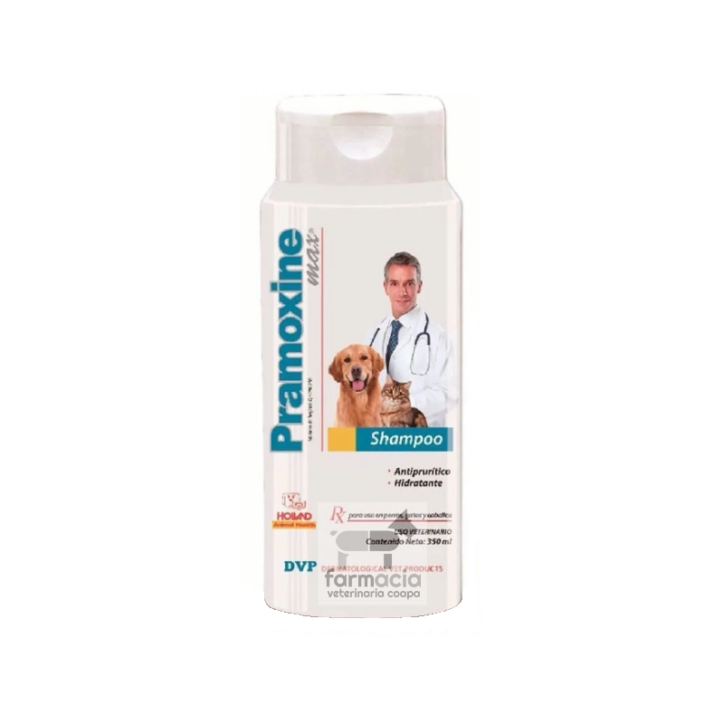 Pramoxine Max shampoo