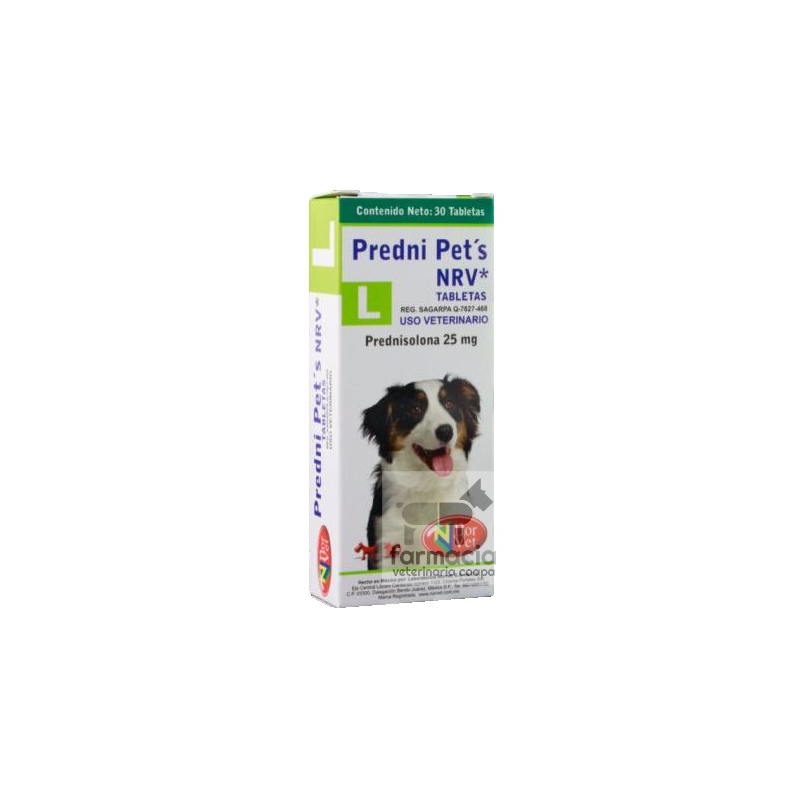 Predni Pets NRV tabletas L