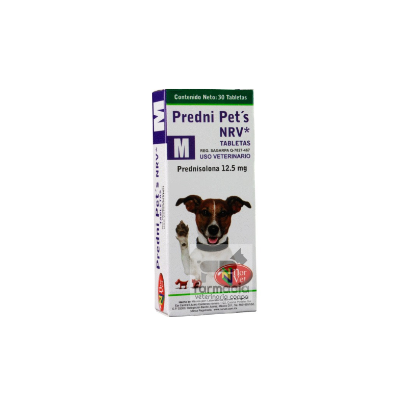Predni Pets NRV tabletas M