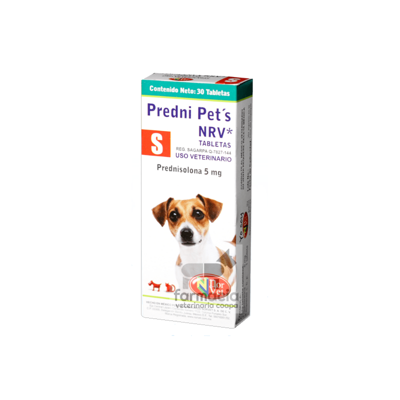 Predni Pets NRV tabletas S