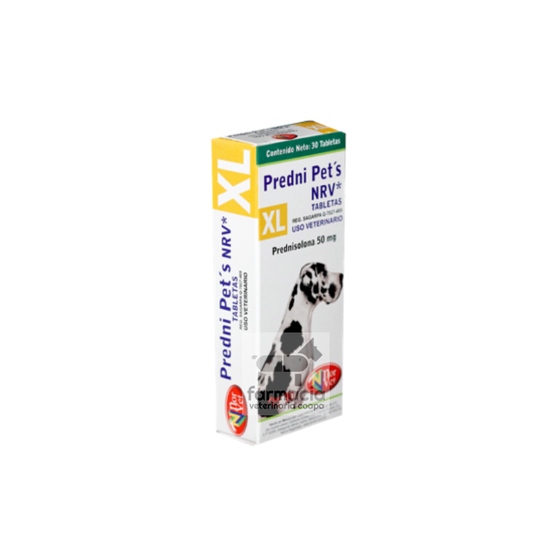 Predni Pets NRV tabletas XL