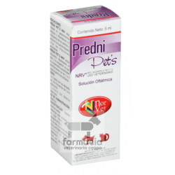 Predni Pets solución oftálmica