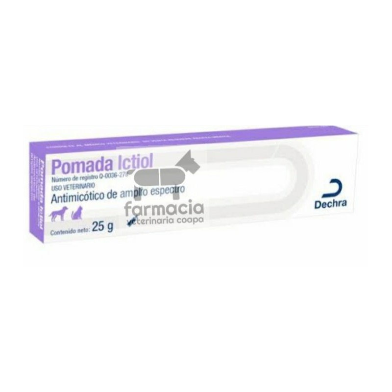 Pomada Ictiol
