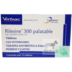 Rilexine 300 palatable