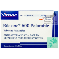 Rilexine 600 palatable