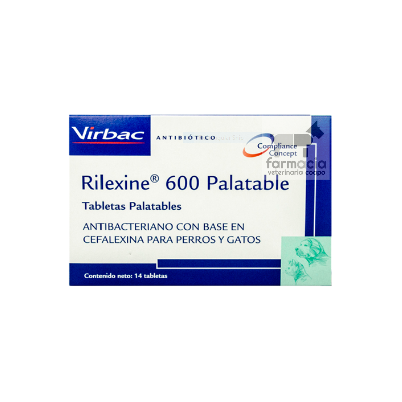 Rilexine 600 palatable