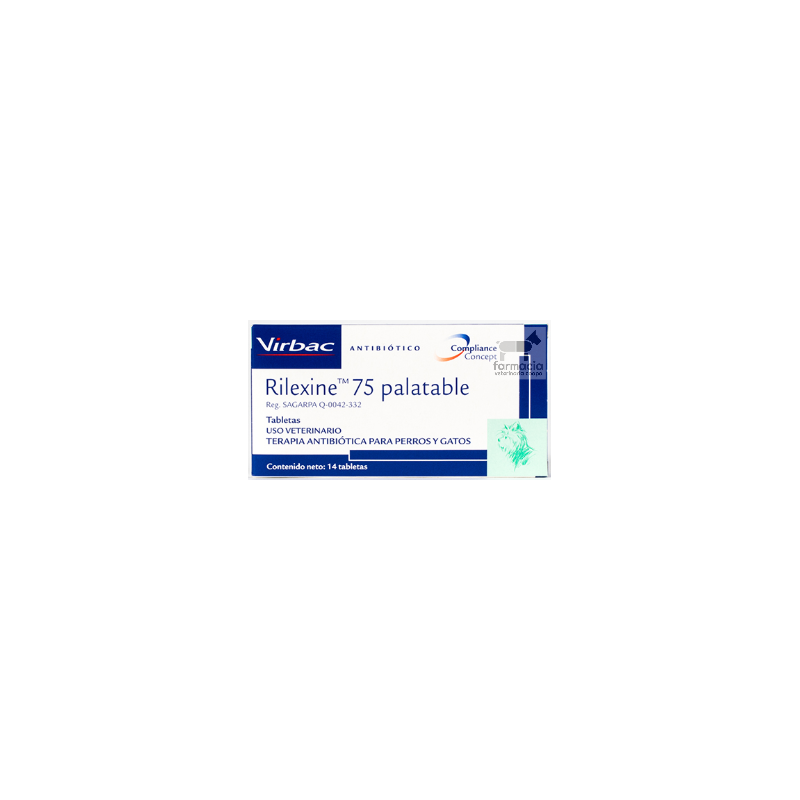 Rilexine 75 palatable