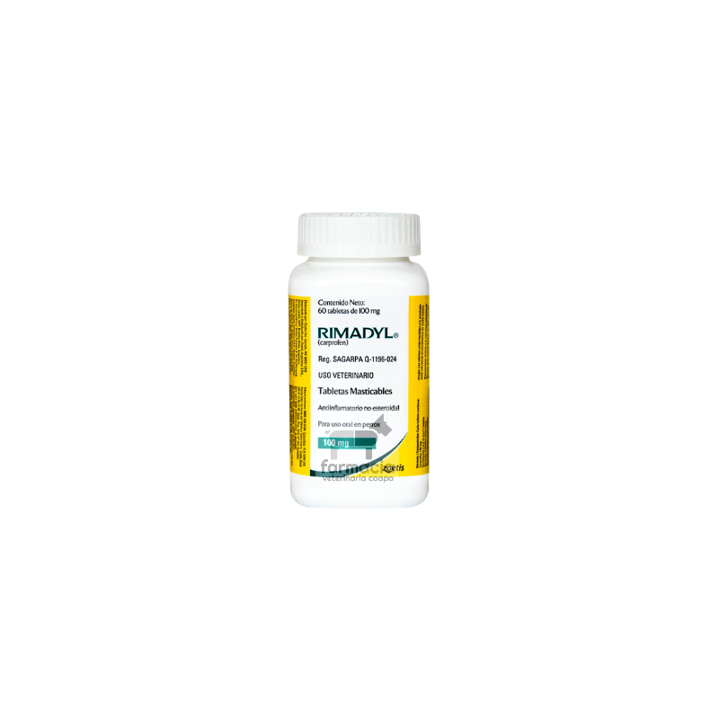 Rimadyl 100 mg (10 tabletas sueltas)