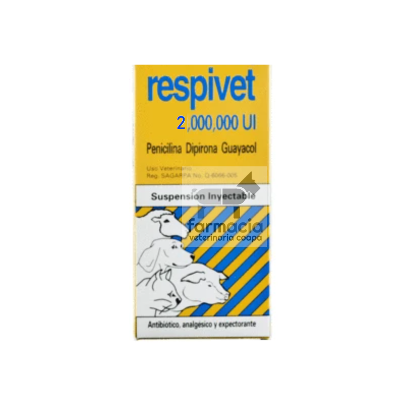 Respivet 2,000,000 UI
