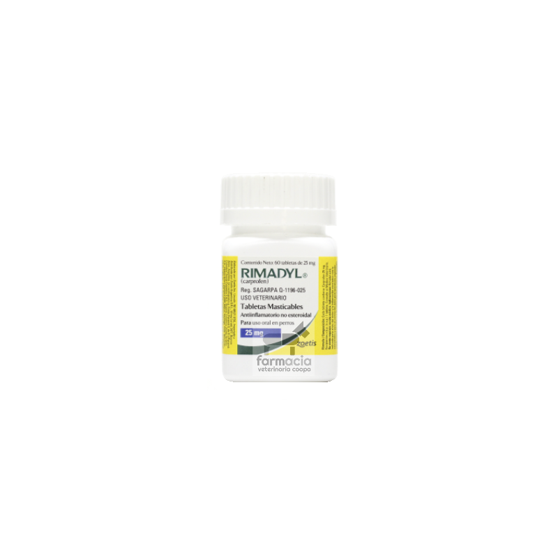Rimadyl 25 mg (frasco)