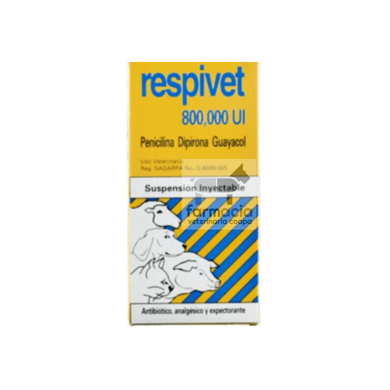 Respivet 800,000 UI