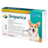 Simparica perros 10 - 20 kg UNA TABLET