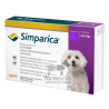 Simparica perros 2.5 - 5 kg UNA TABLETA
