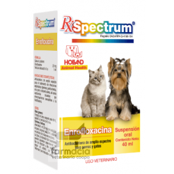 Spectrum Enrofloxacina suspensión 40 ml