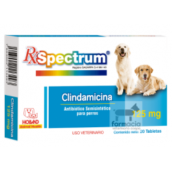 Spectrum Clindamicina 125 mg