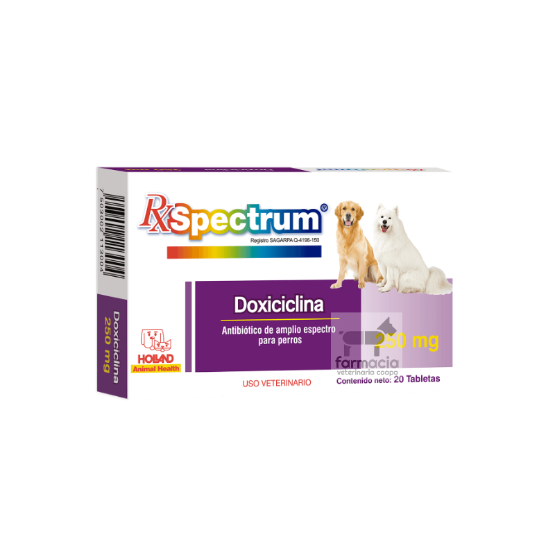 Spectrum Doxiciclina 250 mg