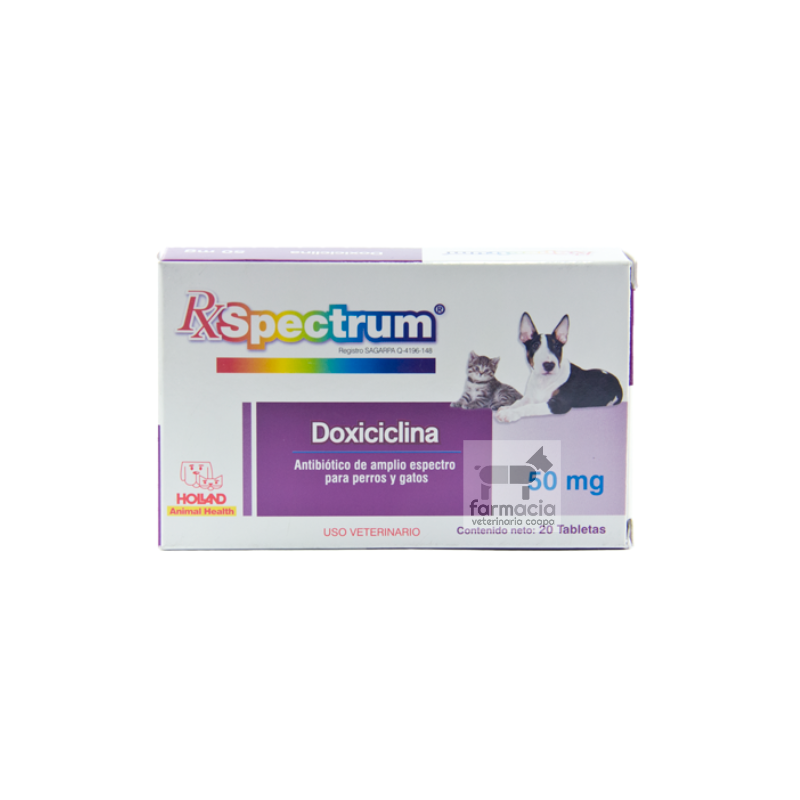 Spectrum Doxiciclina 50 mg