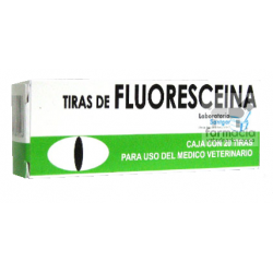 Tiras de Fluoresceína