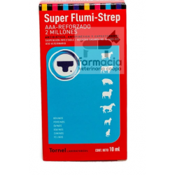 Super Flumi-Strep 2 millones