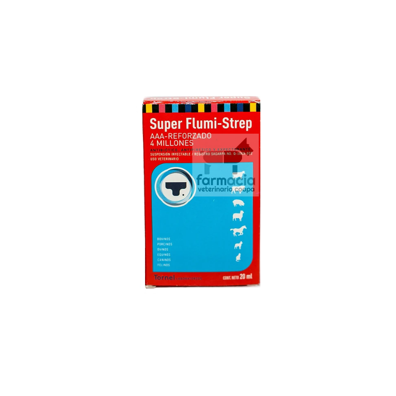 Super Flumi-Strep 4 millones