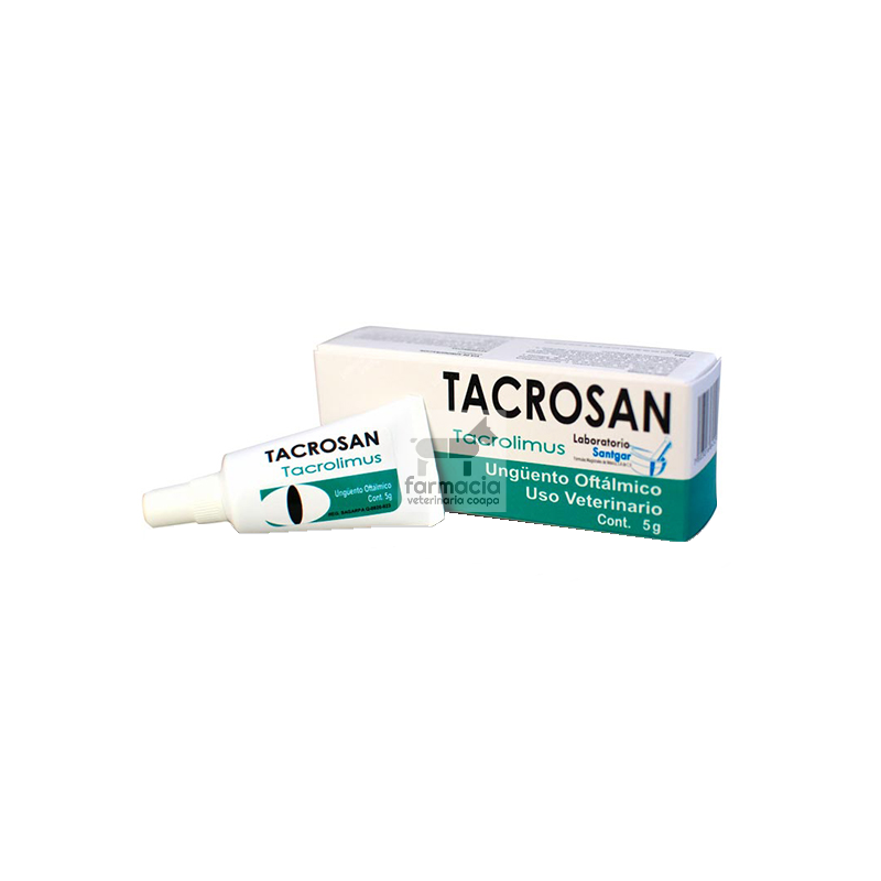 Tacrosan ungüento — tomo 100 ml